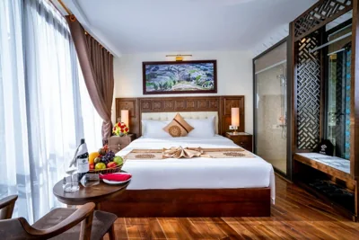 Deluxe Room with City View — Sapa Relax Hotel & Spa