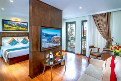 Executive Double Room with City View — Sapa Relax Hotel & Spa