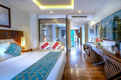 Suite with Mountain View — Sapa Relax Hotel & Spa